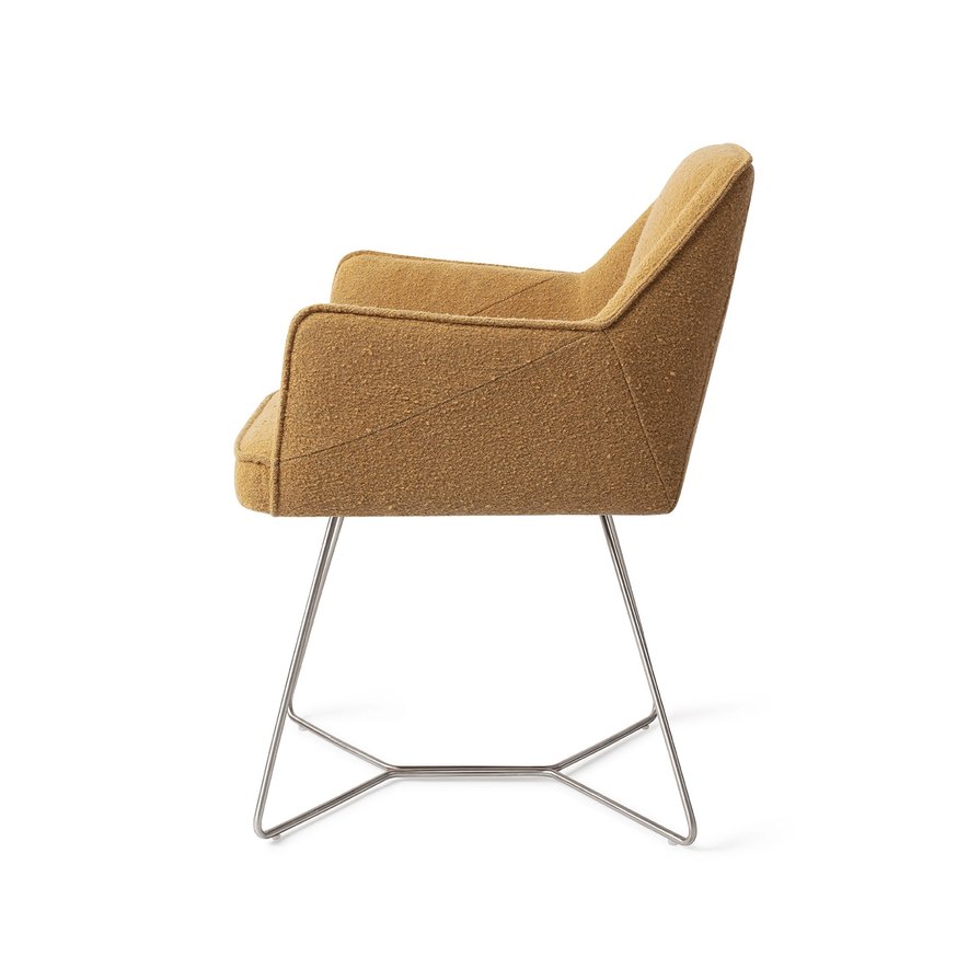 Tome Masai Giraffe Eetkamerstoel Beehive Steel
