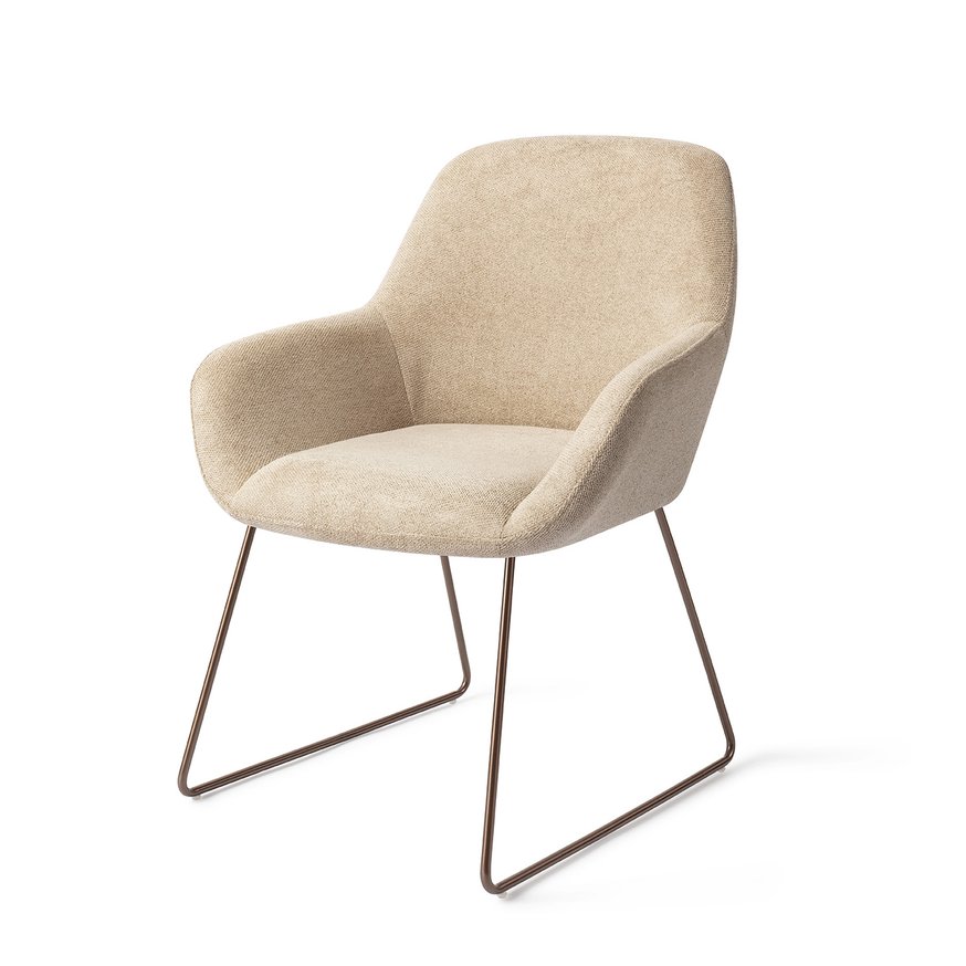 Kushi Desert Dunes Eetkamerstoel Slide Rose