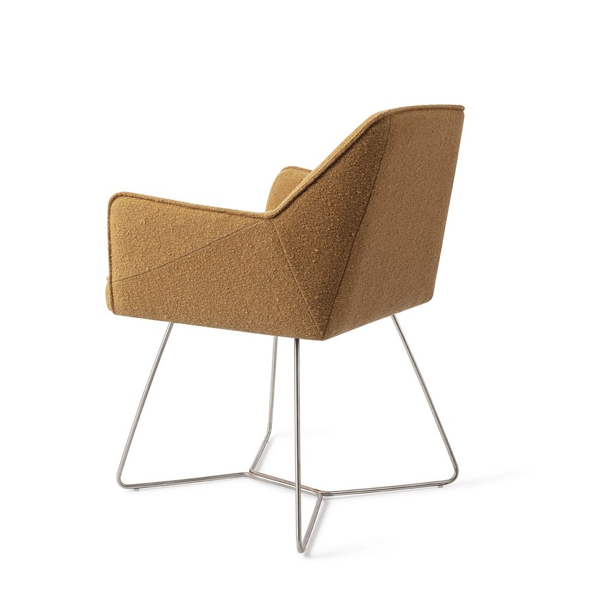 Tome Masai Giraffe Eetkamerstoel Beehive Steel