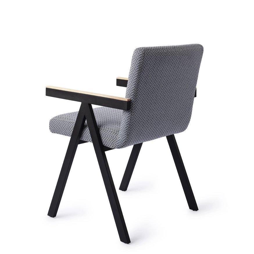 Omuta Royal Chevron Eetkamerstoel