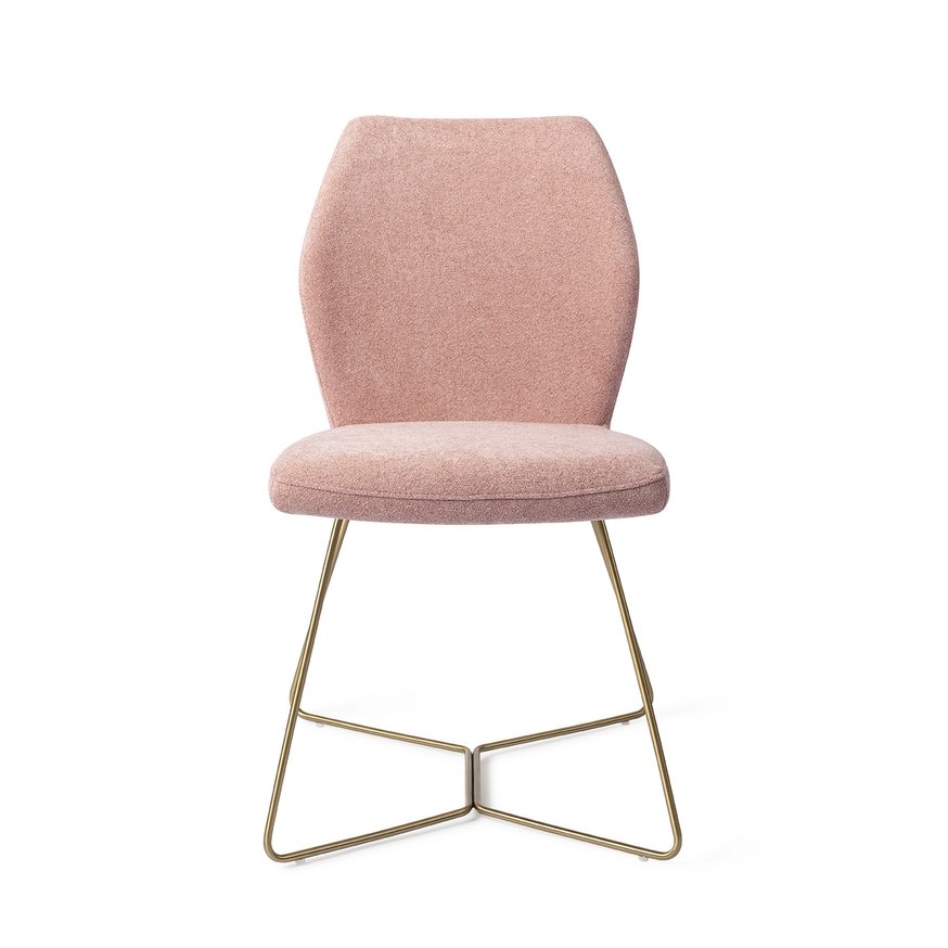 Ikata Anemone Eetkamerstoel Beehive Gold