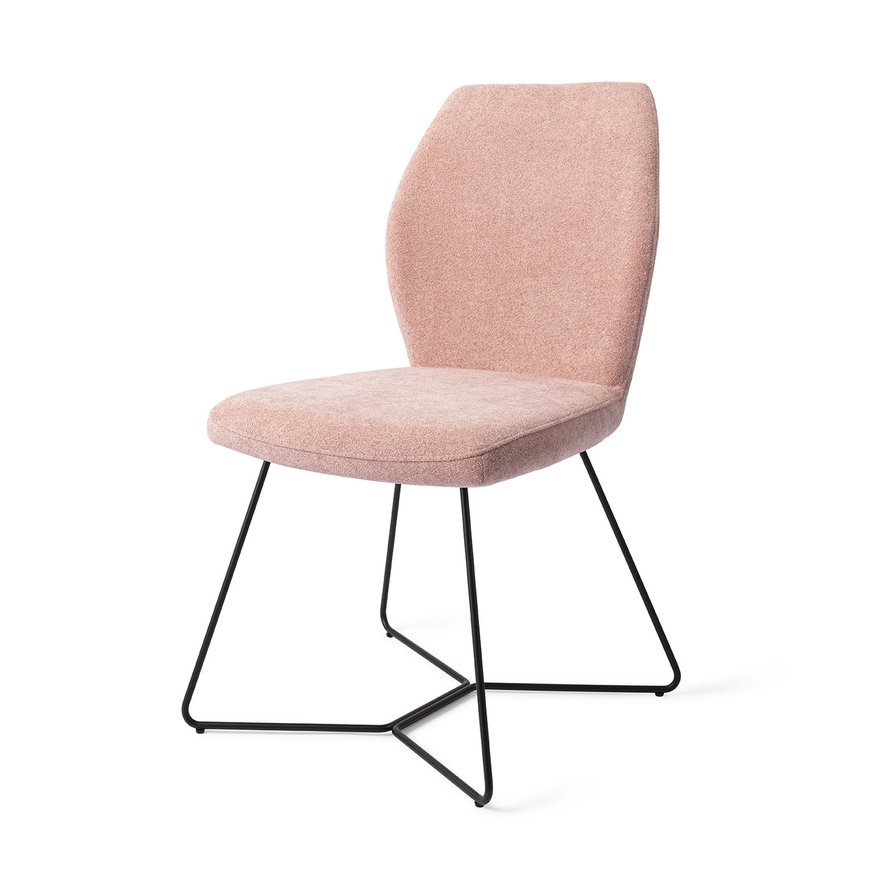 Ikata Anemone Eetkamerstoel Beehive Black