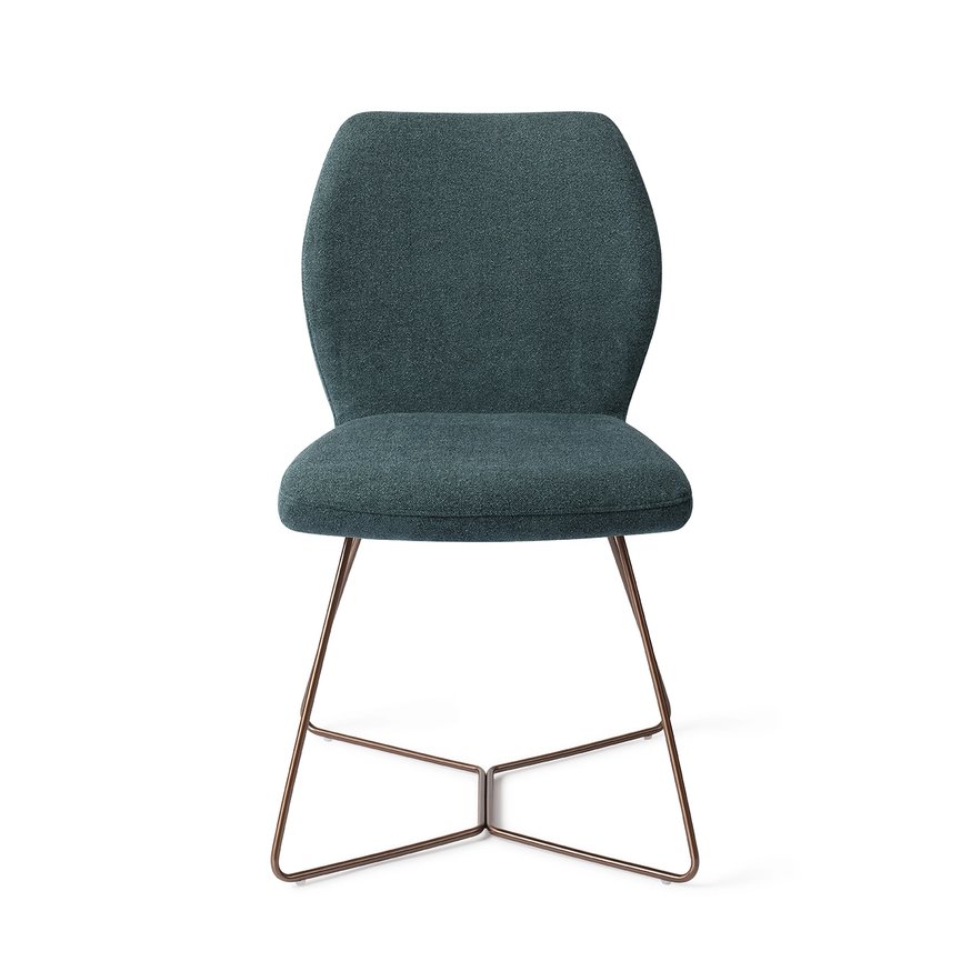 Ikata Merry Mermaid Eetkamerstoel Beehive Rose