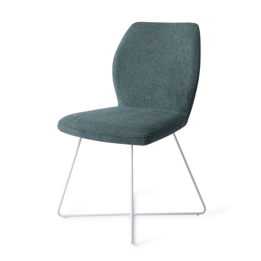 Ikata Merry Mermaid Eetkamerstoel Cross White