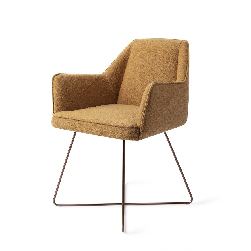 Tome Masai Giraffe Eetkamerstoel Cross Rose