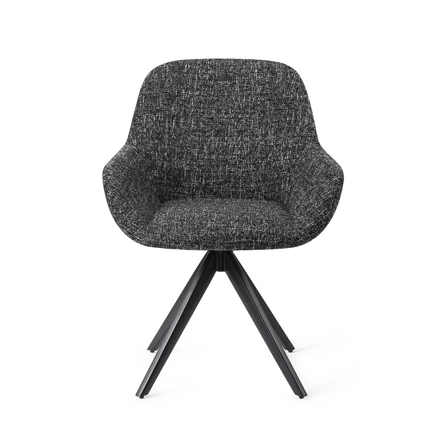 Kushi Skyfall Eetkamerstoel Turn Black