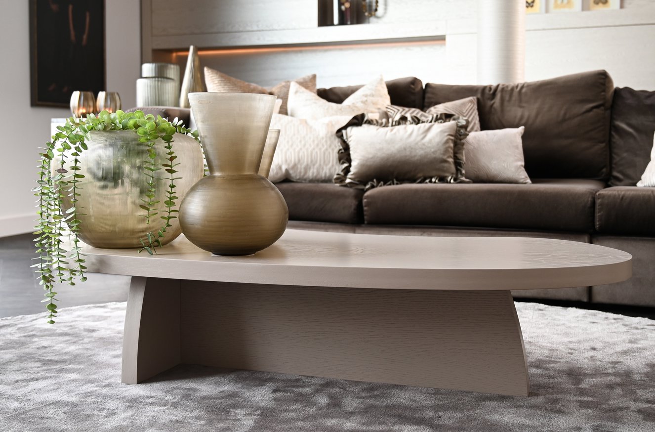 Amaya Salontafel Organisch Eiken