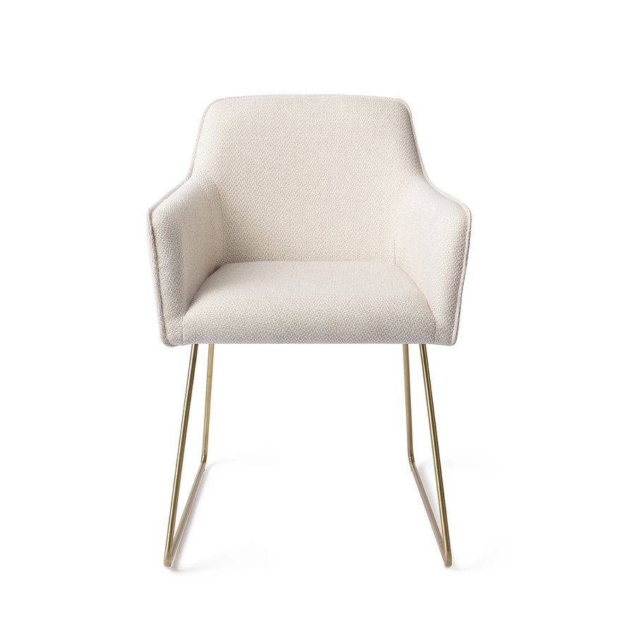 Hofu Enoki Eetkamerstoel Slide Gold