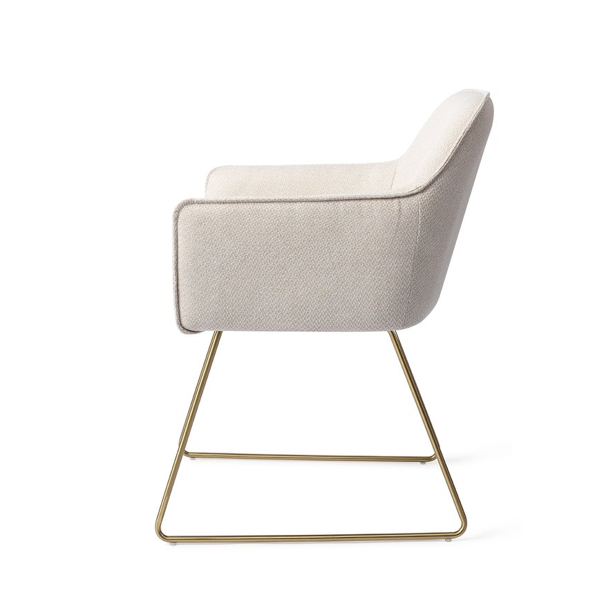 Hofu Enoki Eetkamerstoel Slide Gold