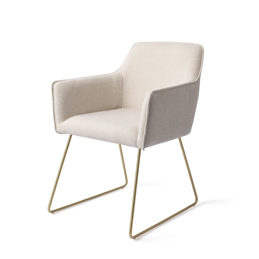 Hofu Enoki Eetkamerstoel Slide Gold