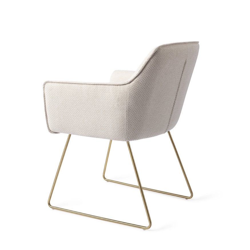 Hofu Enoki Eetkamerstoel Slide Gold