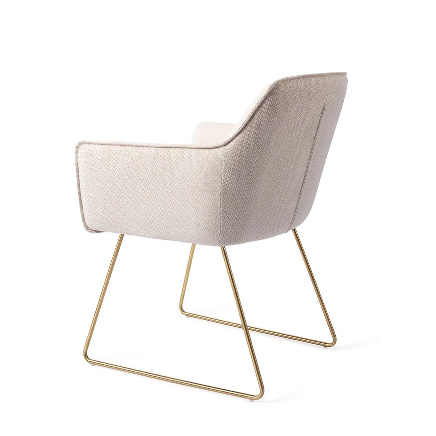 Hofu Enoki Eetkamerstoel Slide Gold