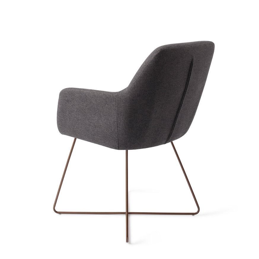 Kinko Shadow Eetkamerstoel Cross Rose