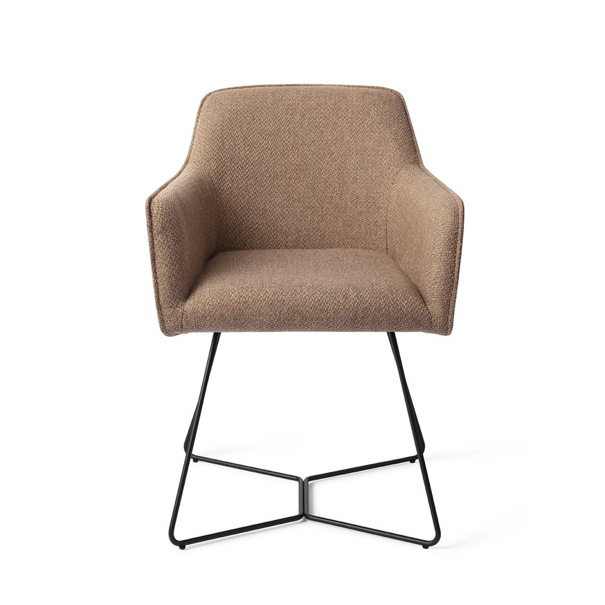 Hofu French Toast Eetkamerstoel Beehive Black