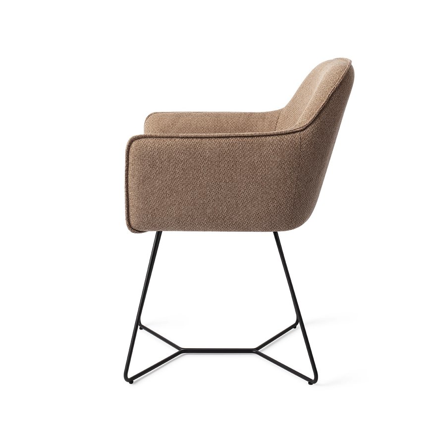 Hofu French Toast Eetkamerstoel Beehive Black
