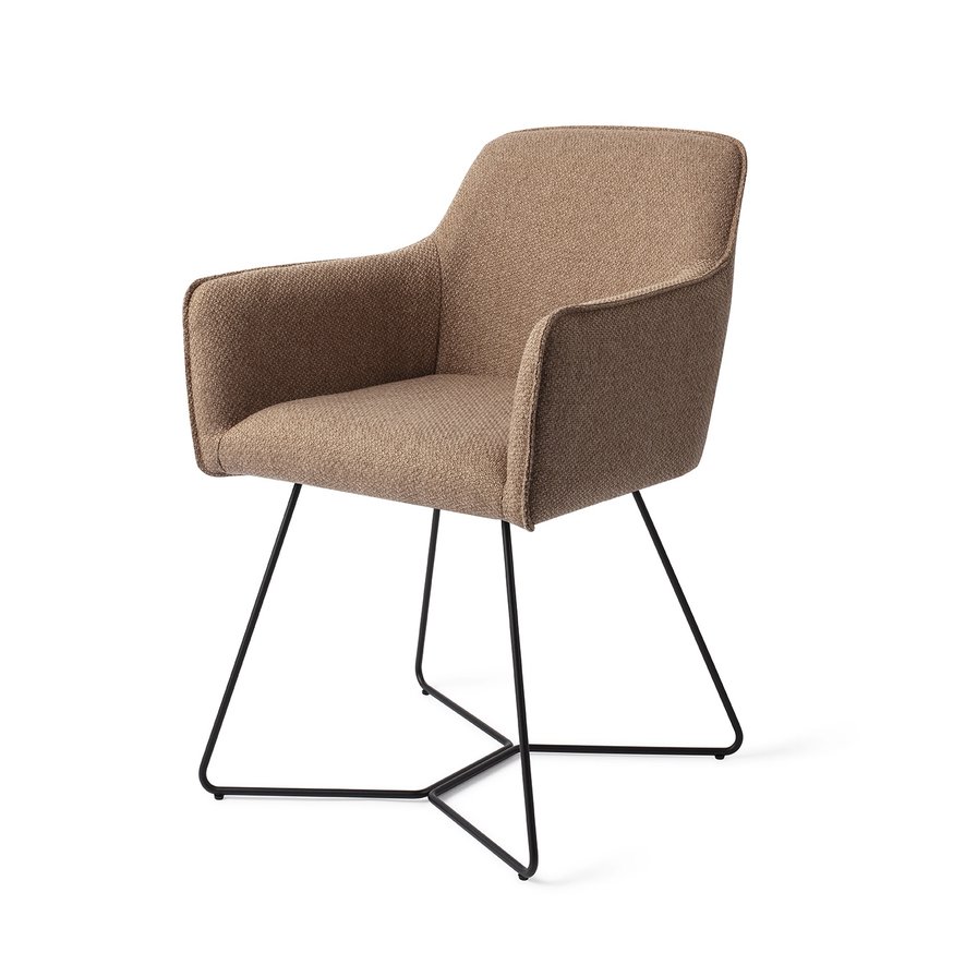 Hofu French Toast Eetkamerstoel Beehive Black