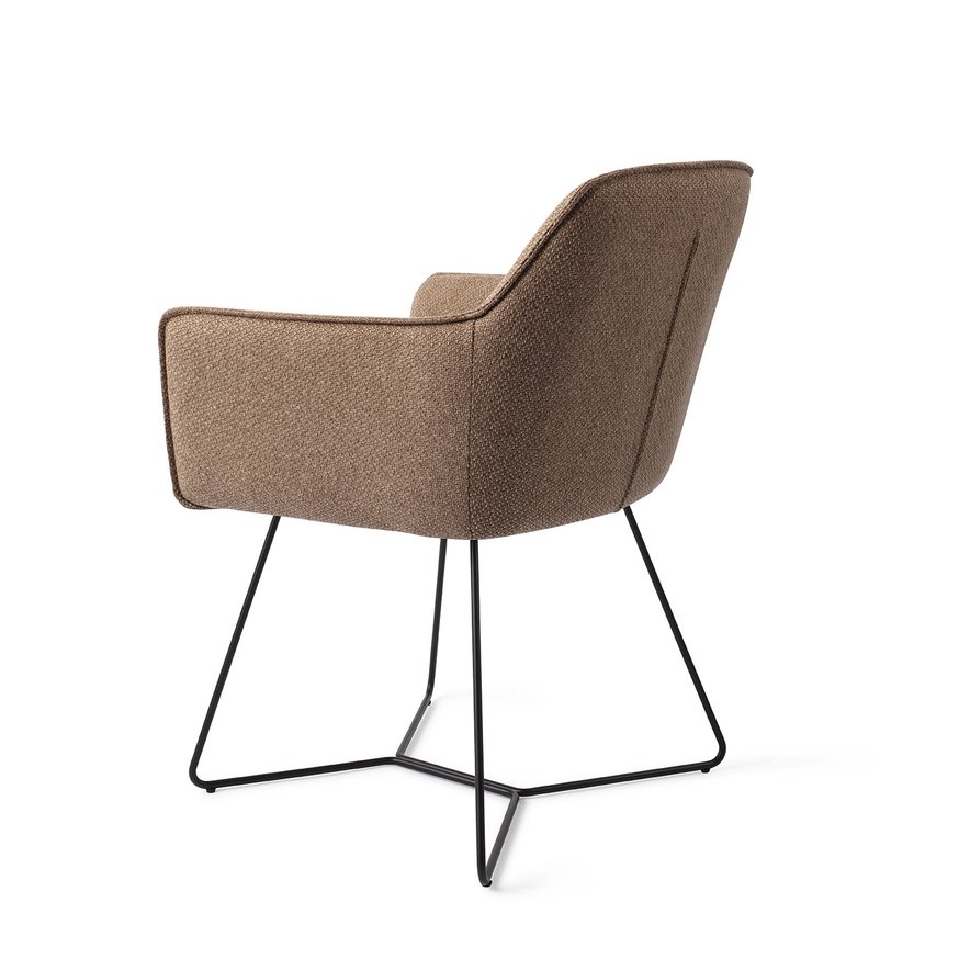 Hofu French Toast Eetkamerstoel Beehive Black