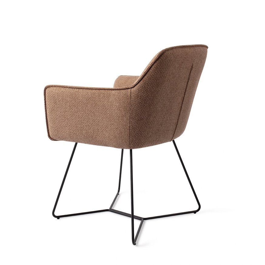 Hofu French Toast Eetkamerstoel Beehive Black