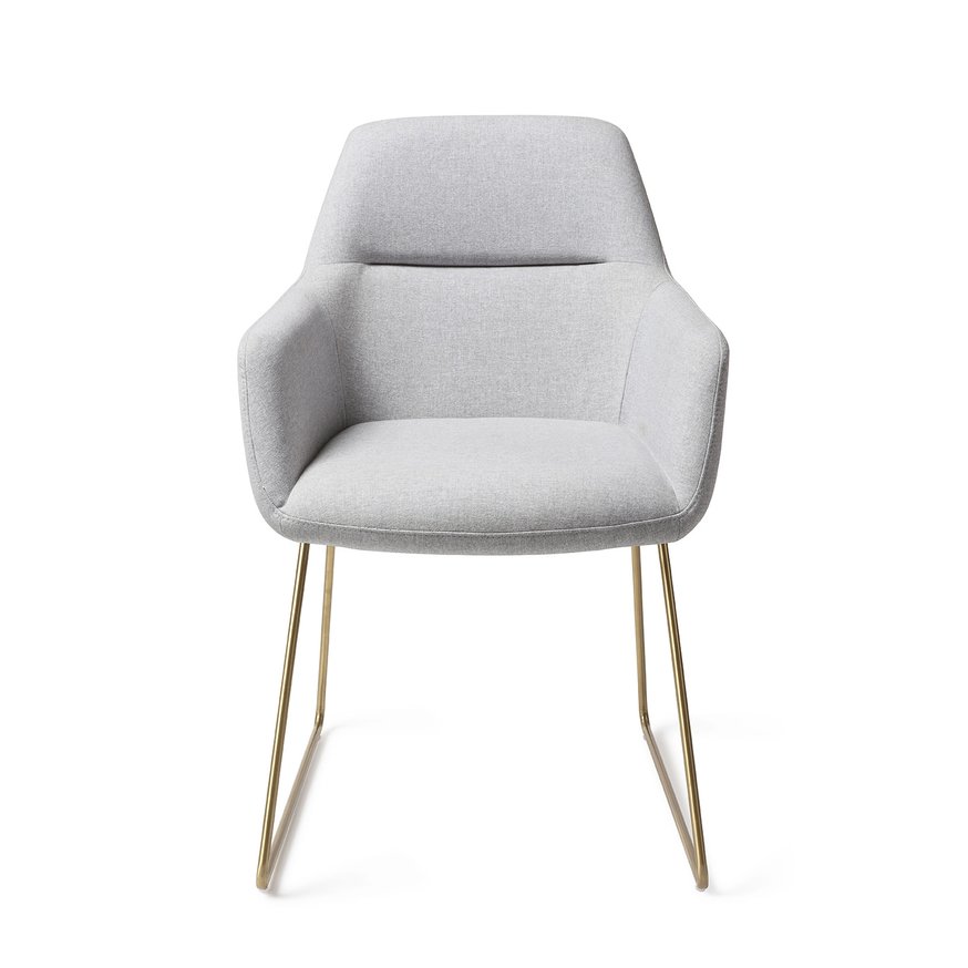 Kinko Cloud Eetkamerstoel Slide Gold