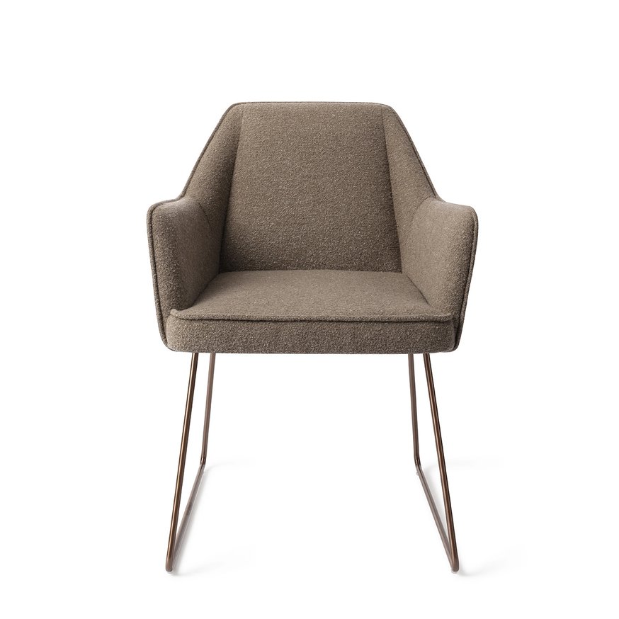 Tome Idaho Potato Eetkamerstoel Slide Rose