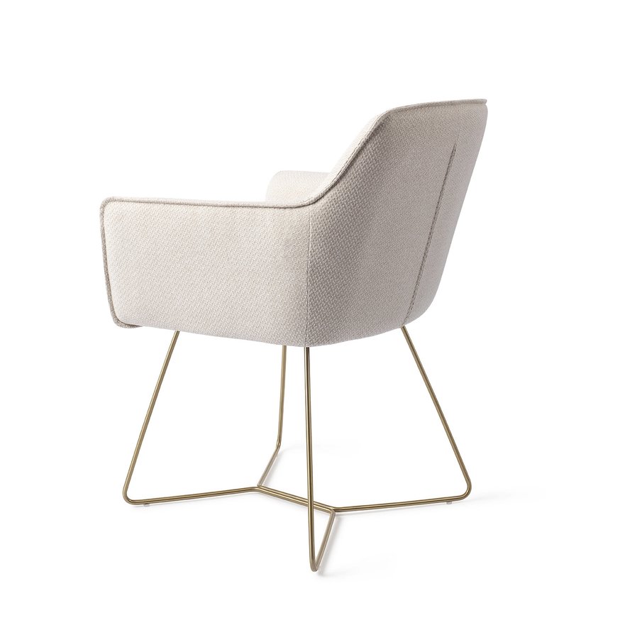 Hofu Enoki Eetkamerstoel Beehive Gold