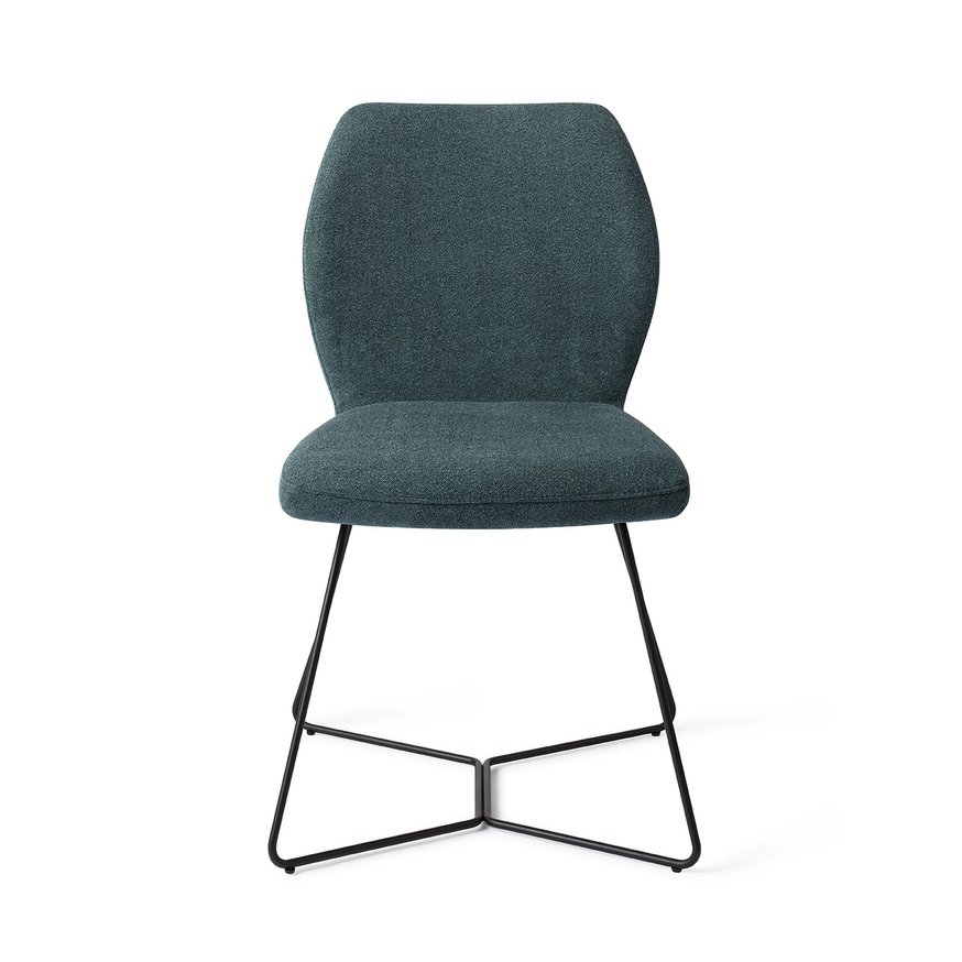 Ikata Merry Mermaid Eetkamerstoel Beehive Black