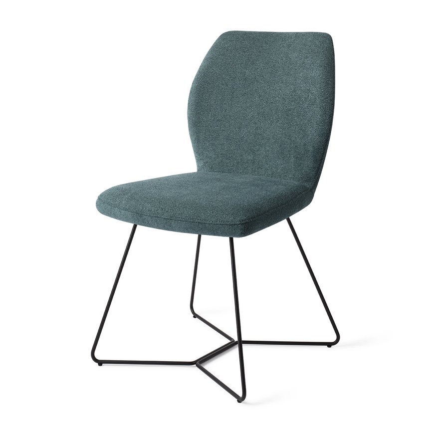 Ikata Merry Mermaid Eetkamerstoel Beehive Black