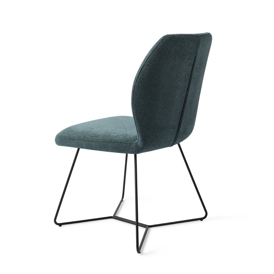 Ikata Merry Mermaid Eetkamerstoel Beehive Black