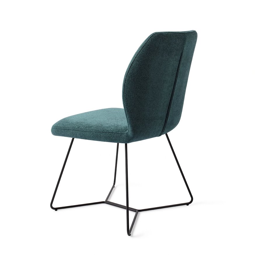 Ikata Merry Mermaid Eetkamerstoel Beehive Black