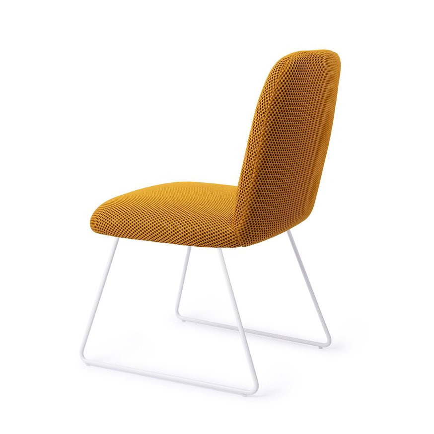 Taiwa Groovy Garam Eetkamerstoel Slide White