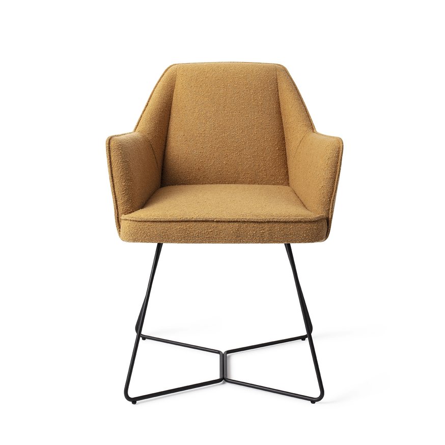 Tome Masai Giraffe Eetkamerstoel Beehive Black