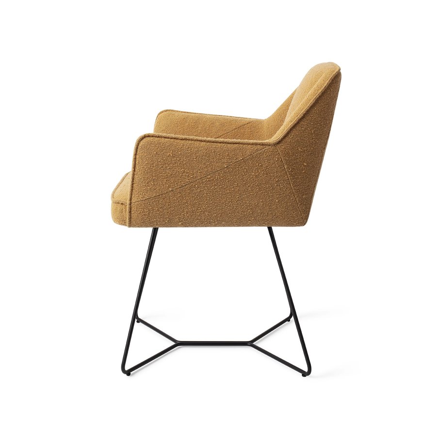 Tome Masai Giraffe Eetkamerstoel Beehive Black