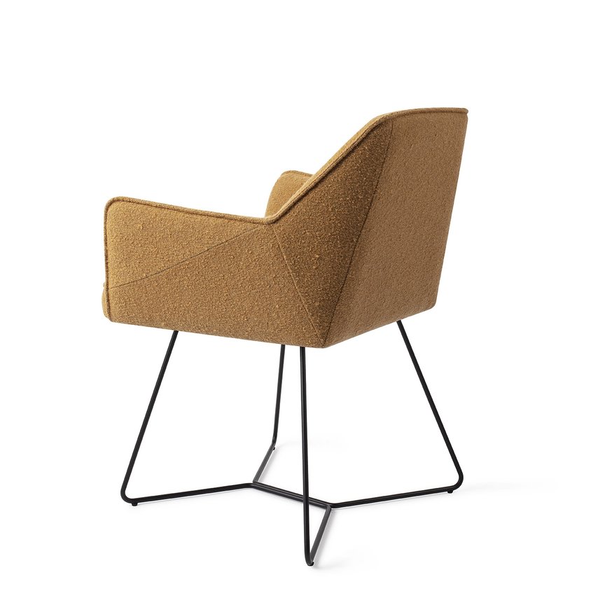 Tome Masai Giraffe Eetkamerstoel Beehive Black