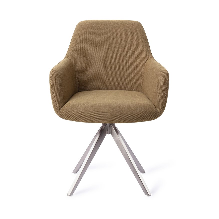 Hiroo Willow Eetkamerstoel Turn Steel