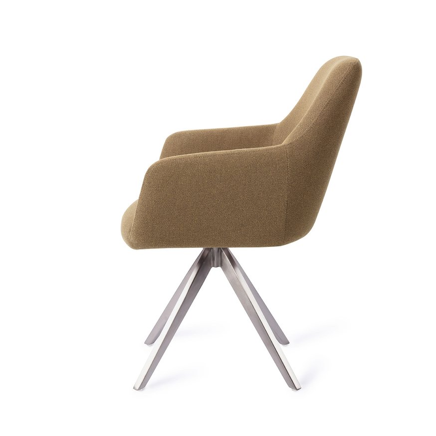 Hiroo Willow Eetkamerstoel Turn Steel