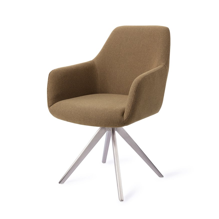 Hiroo Willow Eetkamerstoel Turn Steel