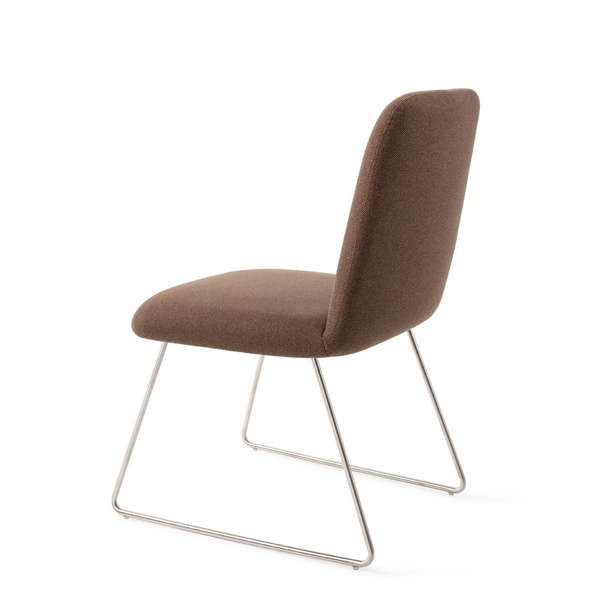 Taiwa Rustic Rye Eetkamerstoel Slide Steel
