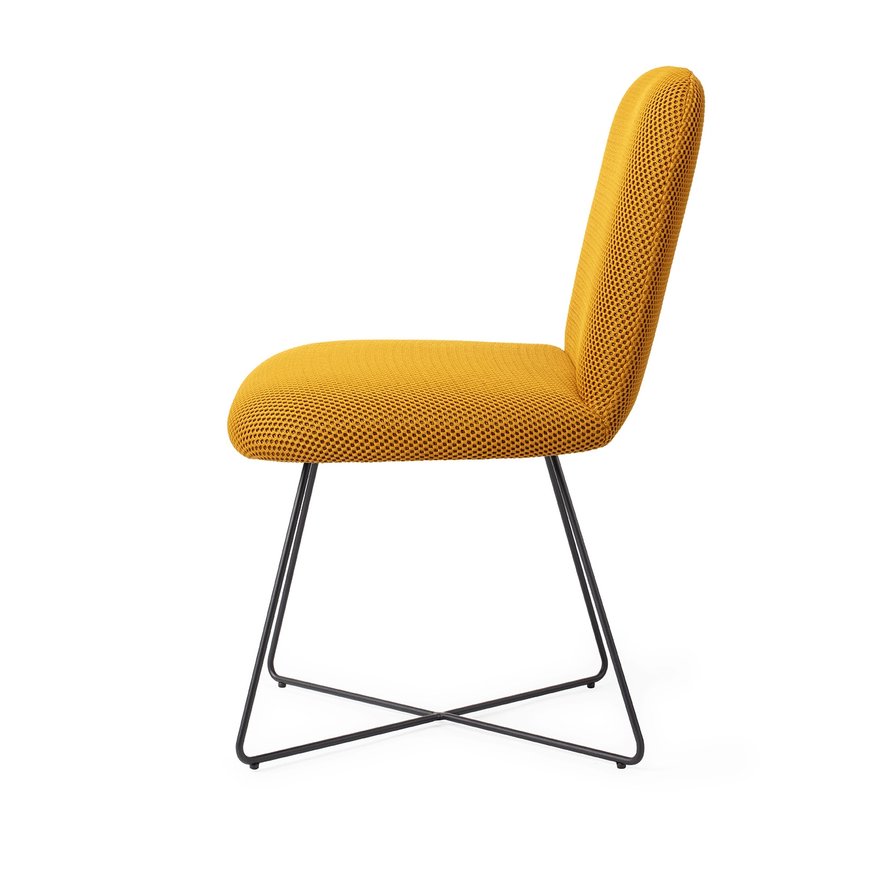 Taiwa Groovy Garam Eetkamerstoel Cross Black