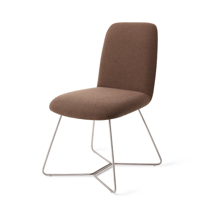 Taiwa Rustic Rye Eetkamerstoel Beehive Steel