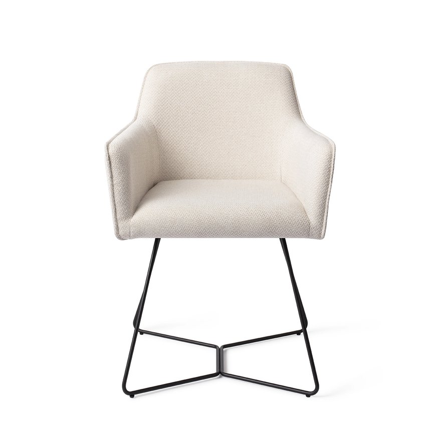 Hofu Enoki Eetkamerstoel Beehive Black