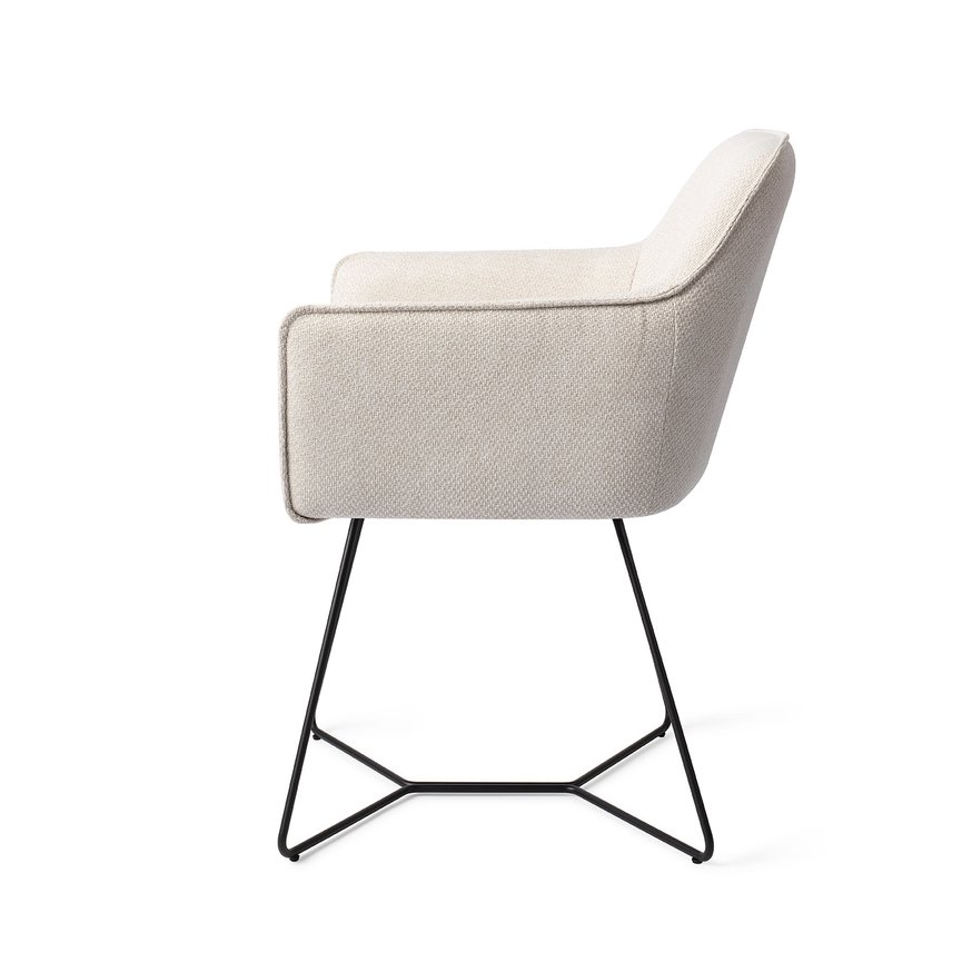 Hofu Enoki Eetkamerstoel Beehive Black