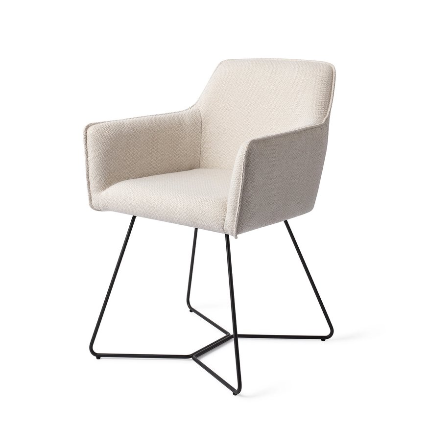 Hofu Enoki Eetkamerstoel Beehive Black
