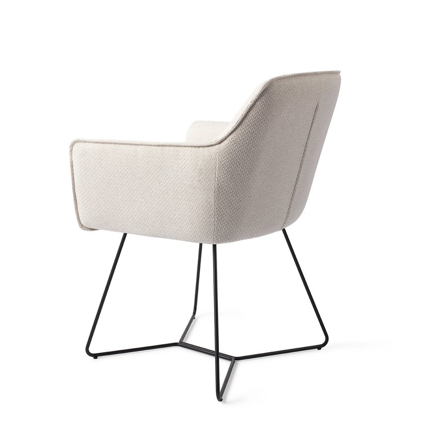Hofu Enoki Eetkamerstoel Beehive Black
