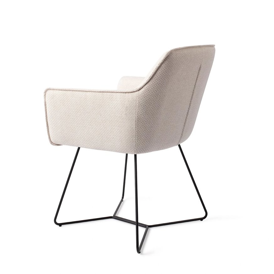 Hofu Enoki Eetkamerstoel Beehive Black