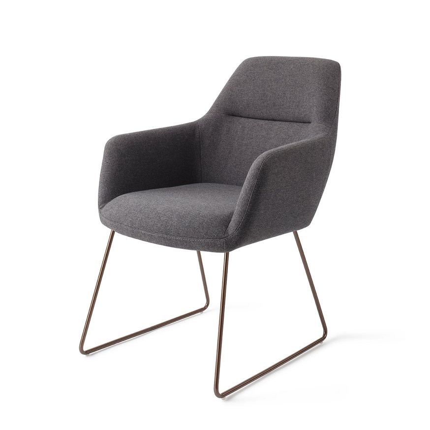 Kinko Shadow Eetkamerstoel Slide Rose