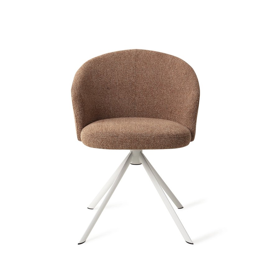 Niimi Marron Eetkamerstoel Revolve White