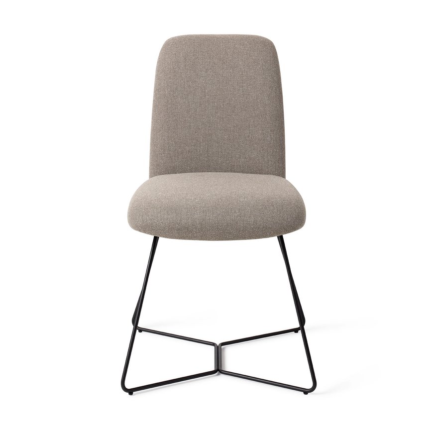 Taiwa Foggy Fusion Eetkamerstoel Beehive Black