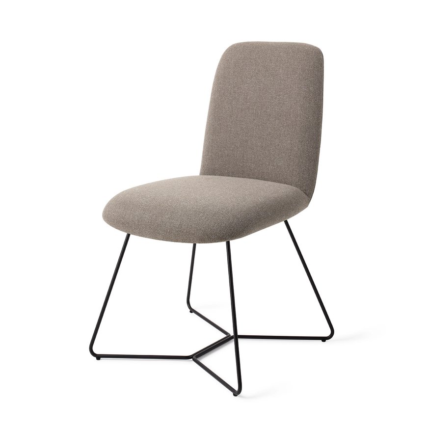 Taiwa Foggy Fusion Eetkamerstoel Beehive Black