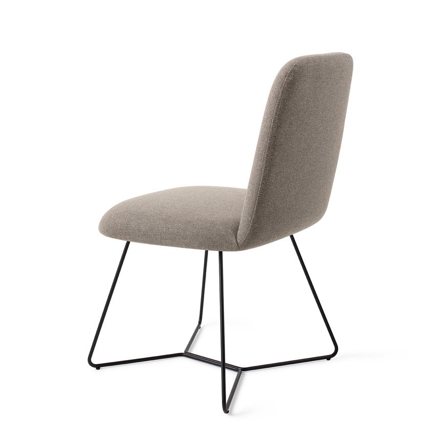 Taiwa Foggy Fusion Eetkamerstoel Beehive Black