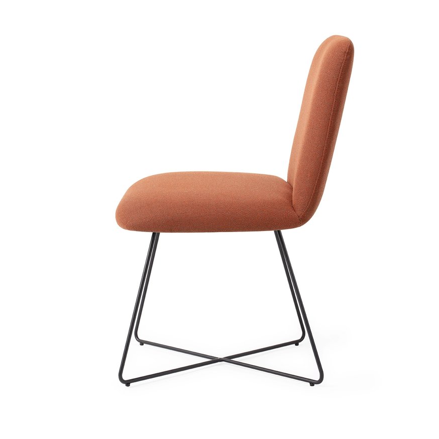 Taiwa Hearth Harmony Eetkamerstoel Cross Black